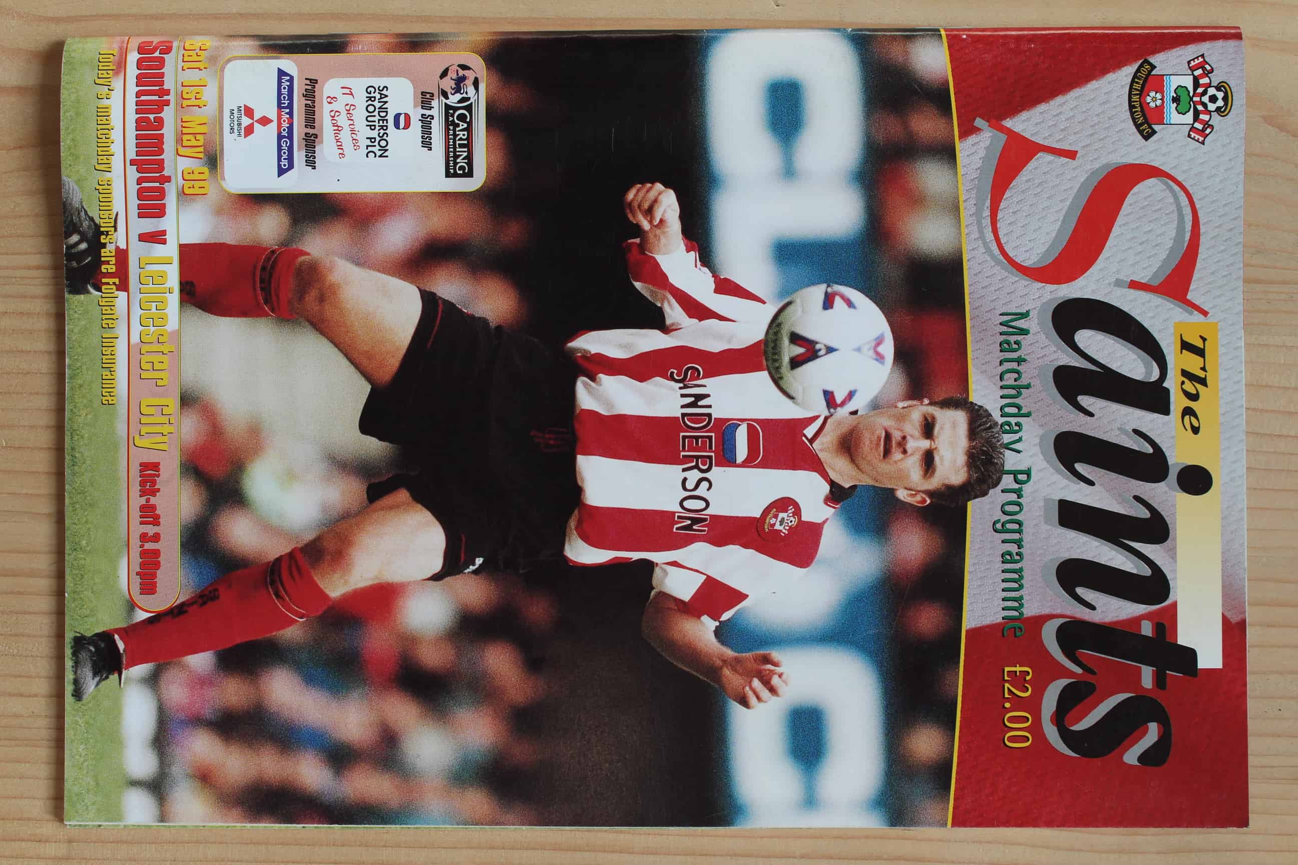 Southampton FC v Leicester City FC